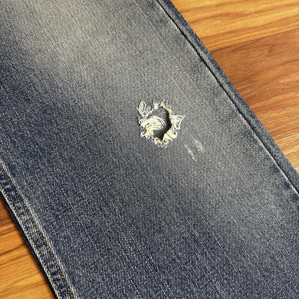 Vintage Y2K Levis 527 Jeans Mens 29x30* Low Rise Bootcut Cowboy Denim Wash Faded